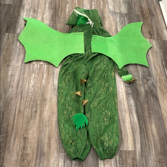Pottery Barn Kids Dragon Costume 7-8 - Picture 7 of 9